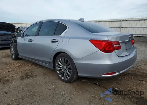 2017 Acura Rlx Tech from USA, damaged, VIN JH4KC1F52HC000986